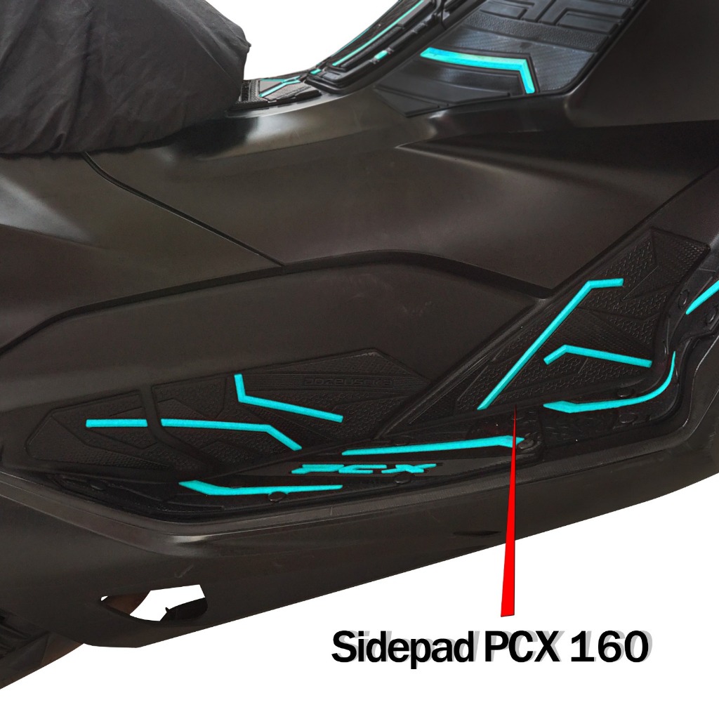 SIDEPAD HONDA ADV 160 , AKSESORIS HONDA ADV 160