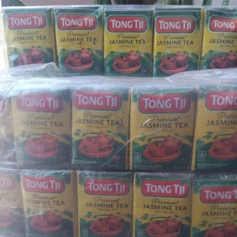 

TEH TONG TJI PREMIUM JASMINE TEA 1 BALL (40gr x 10 SLOP)