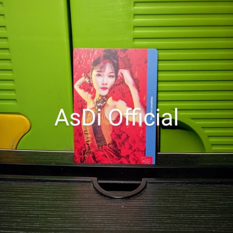 Photocard Marsha Jkt48 10th Anniversary Tour