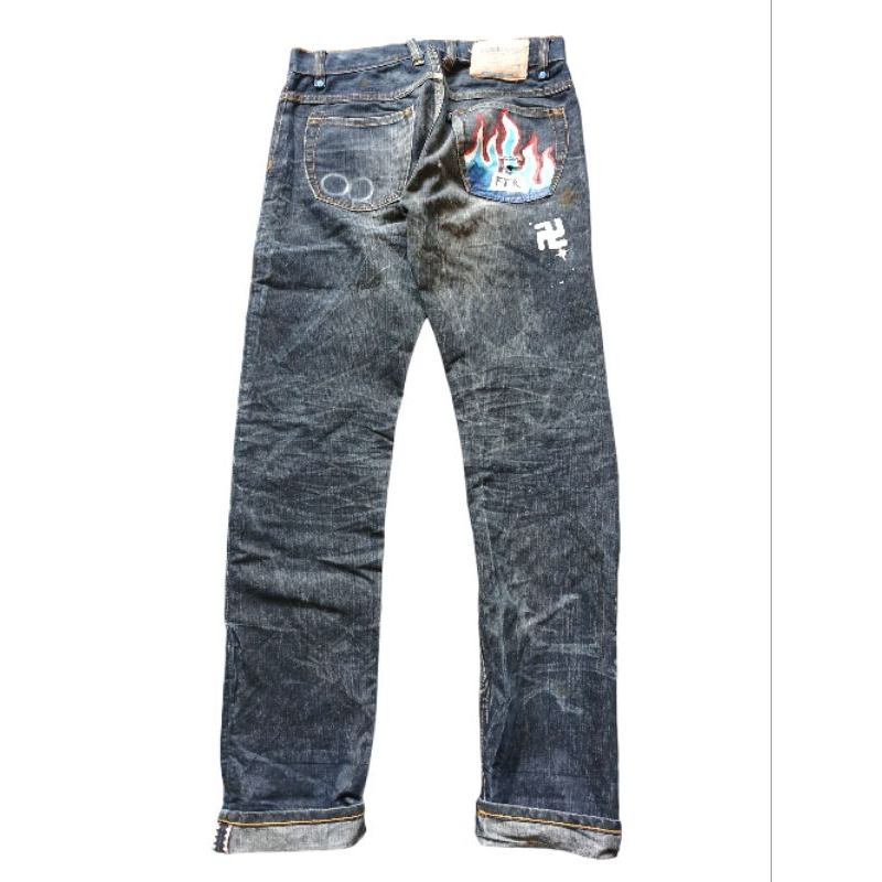 LONGPANTS JEANS SALVADGE COSTUM PRIDE N JOY