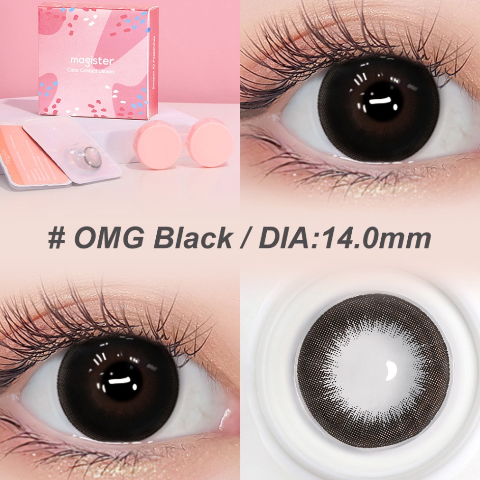 Real Promotion 6MAGISTER SOFTLENS HITAM 14MM145MM SOFTLENS MINUS