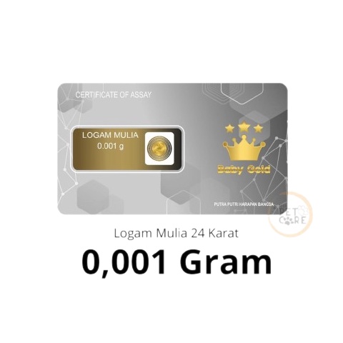 Spesial Edition Mini Gold 1 Gram Babygold