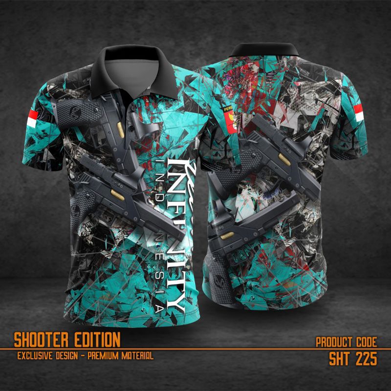 Baju Jersey Perbakin / Baju Perbakin Terbaru