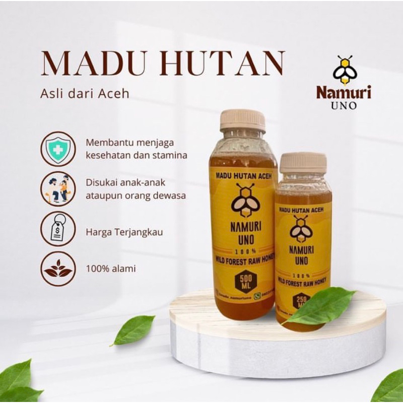 

Madu Hutan Asli Aceh