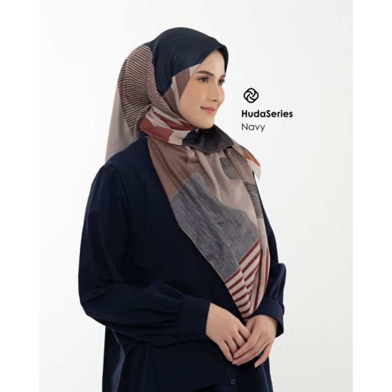 HIJAB DEENAY HUDA SERIES, DEENAY MOTIF HUDA