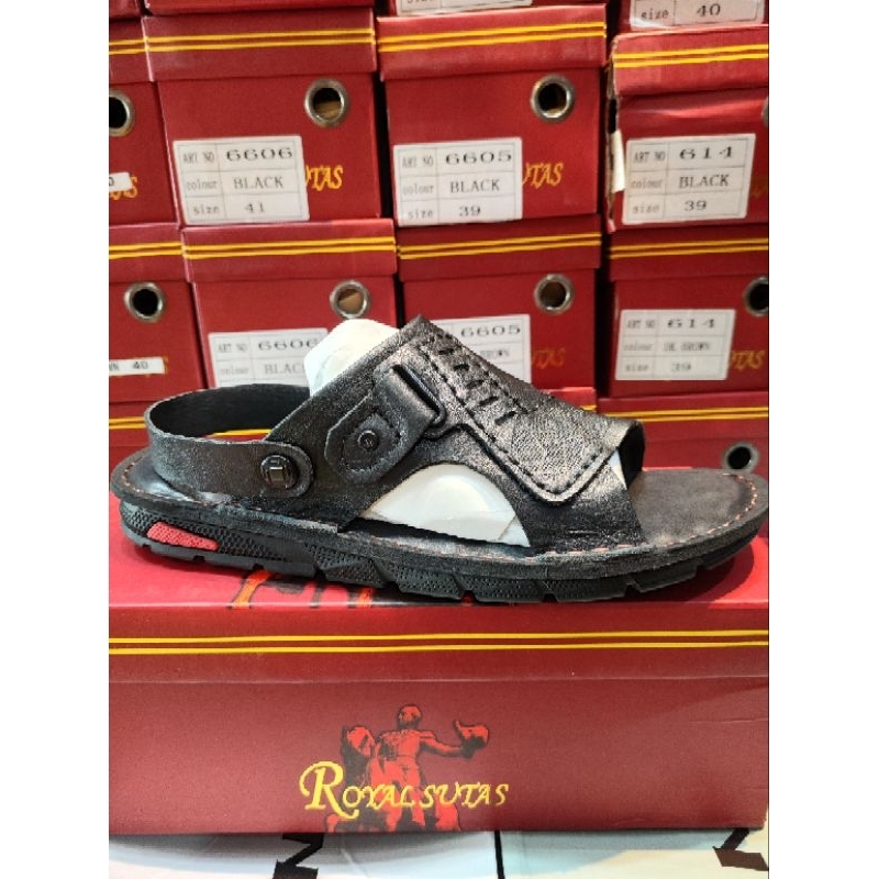 sandal royal sutas original