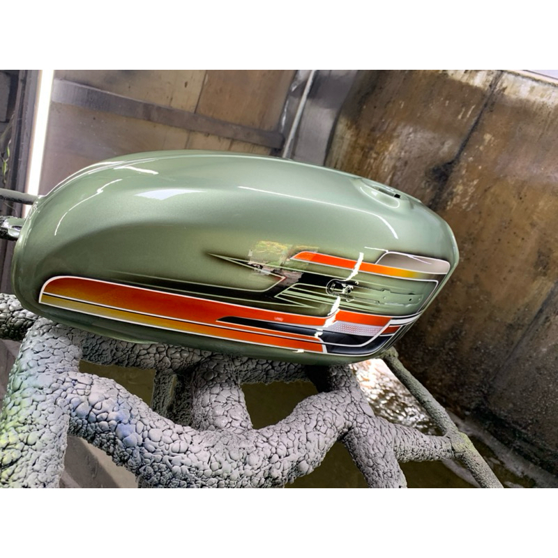 TANGKI CB100 airbrush RIQWES BEBAS WARNA