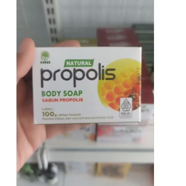 HNI Sabun Propolis Natural Kolagen Honey Propolis