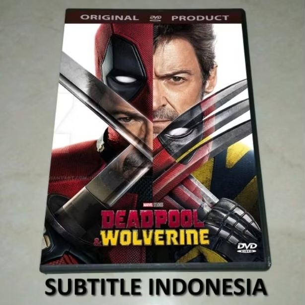 DVD Dead Pool & Wolverine (2024)