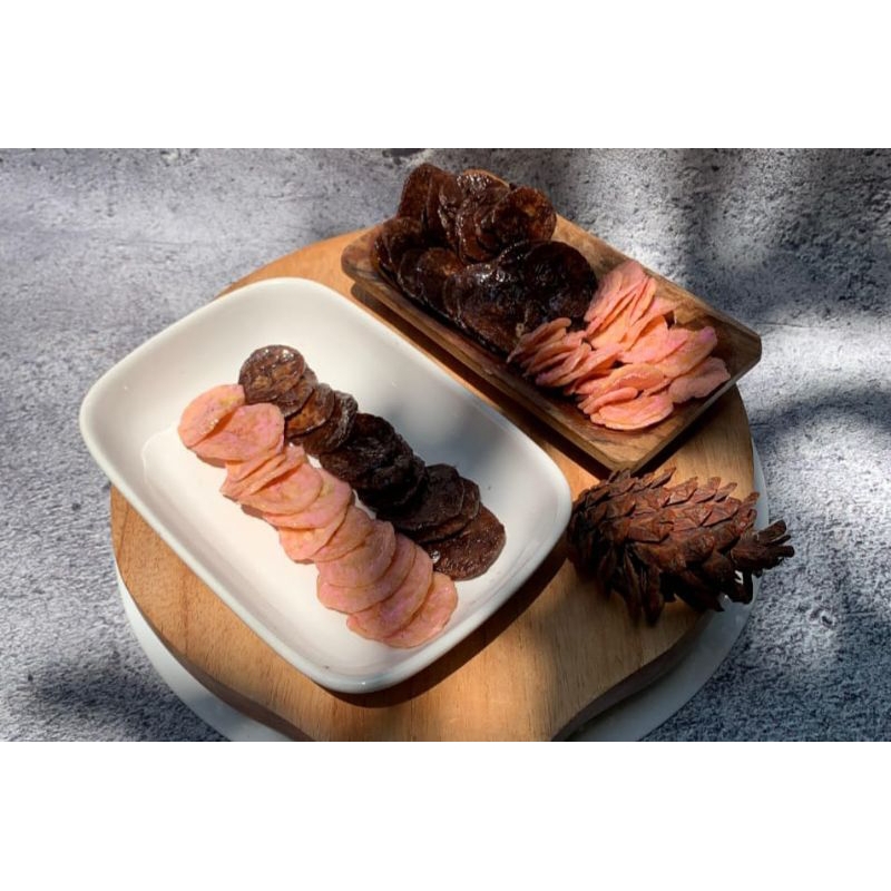 

(R1) keripik pisang lumer