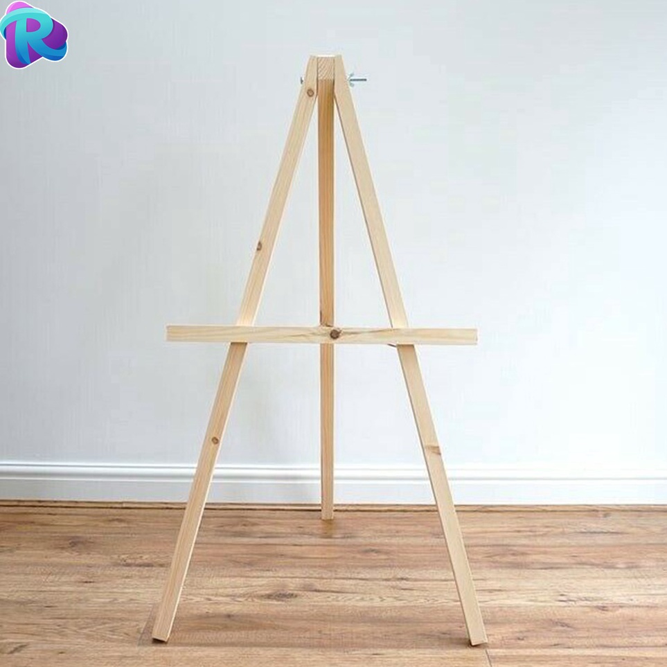 

ART D6I6 Standing Easel Pigura Foto Lukis Stand Wedding Welcome Sign