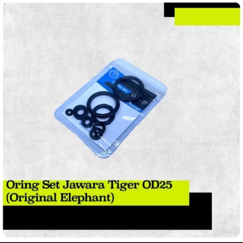 oring set jawara - seal set - karet oring set - seal set - sil set oring set bahan NBR 70 - sil orin