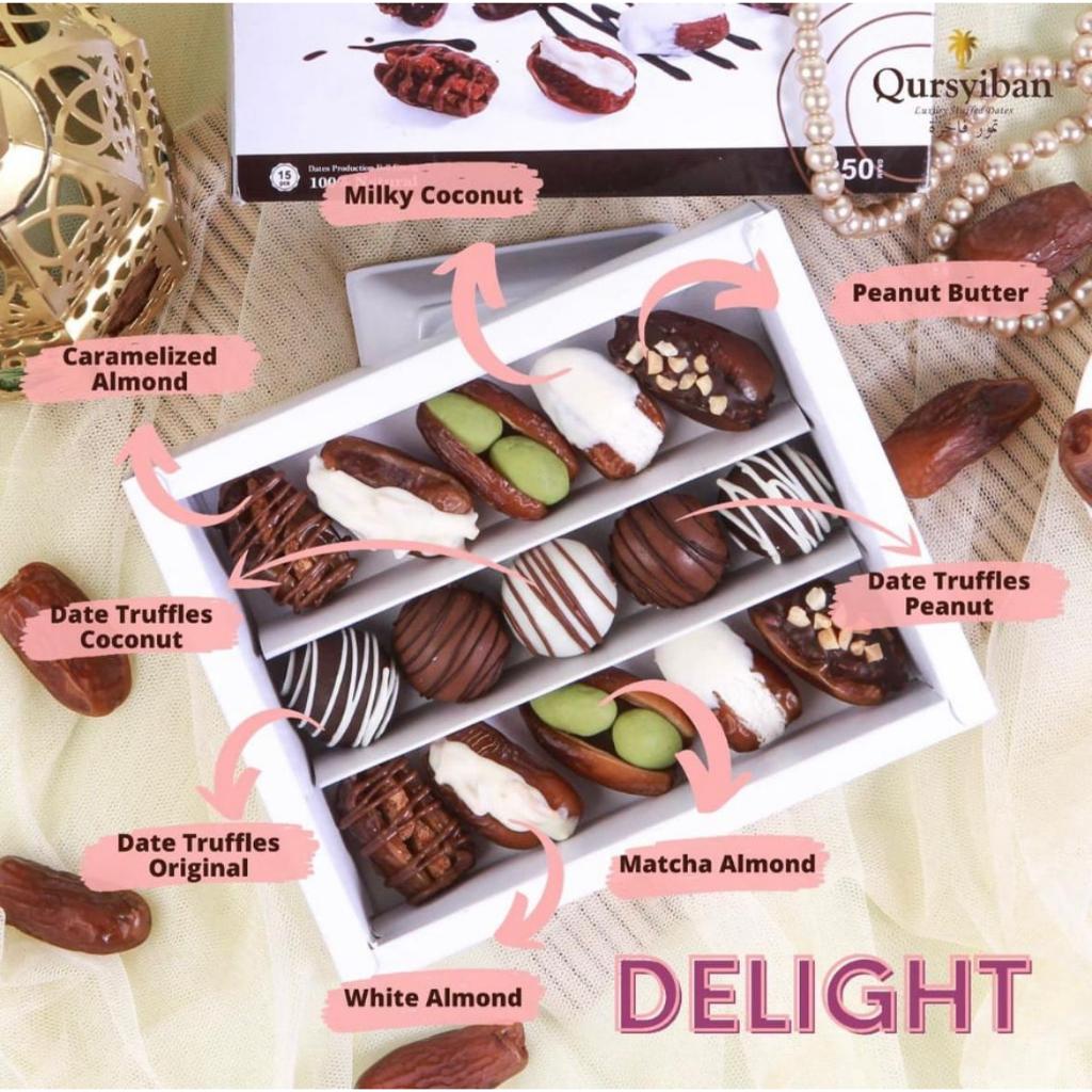 

Qursyiban Delight Cemilan Kurma 350gr
