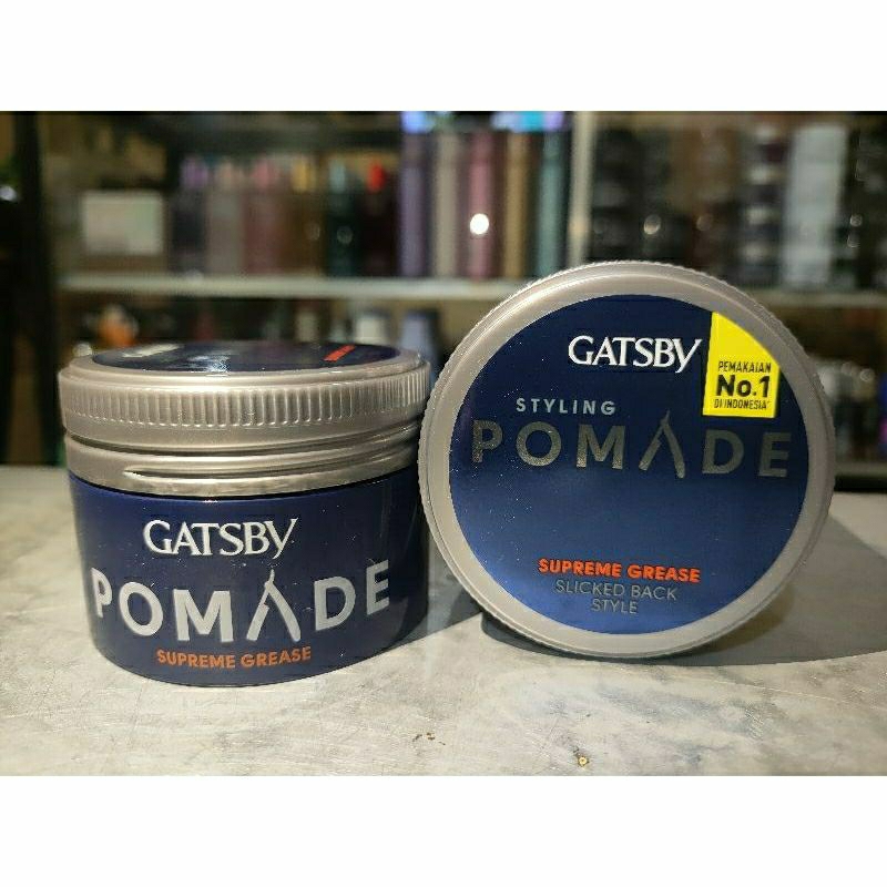 Pomade gatsby / gatsby styling pomade