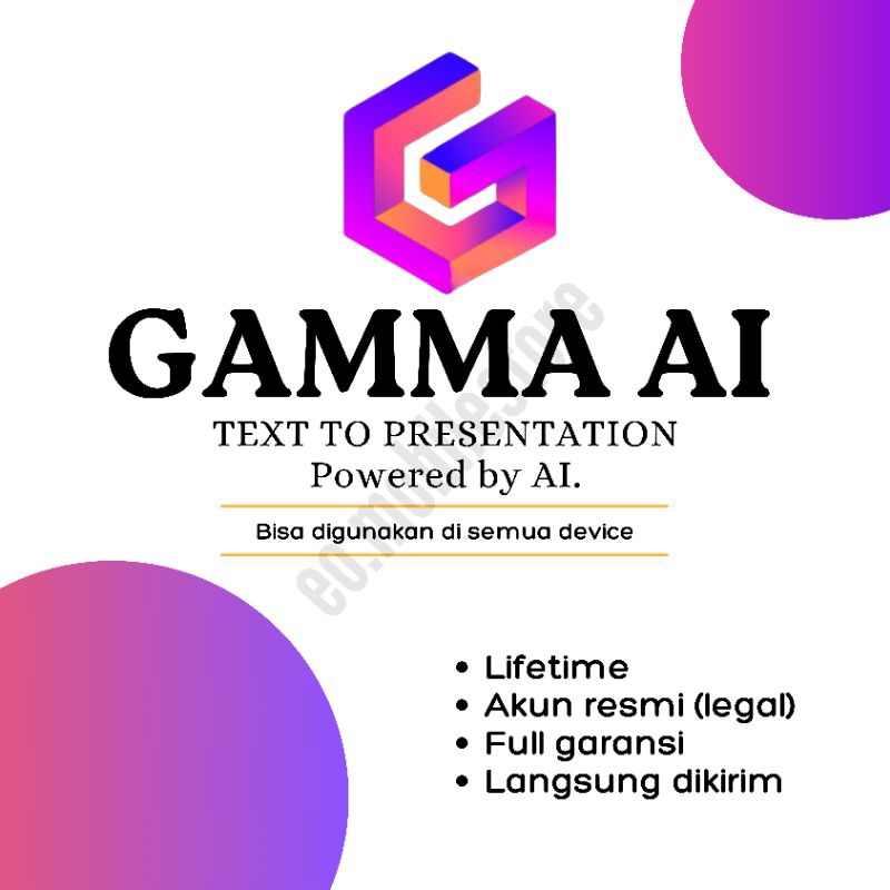 LIFETIME GAMMA AI PRESENTATION