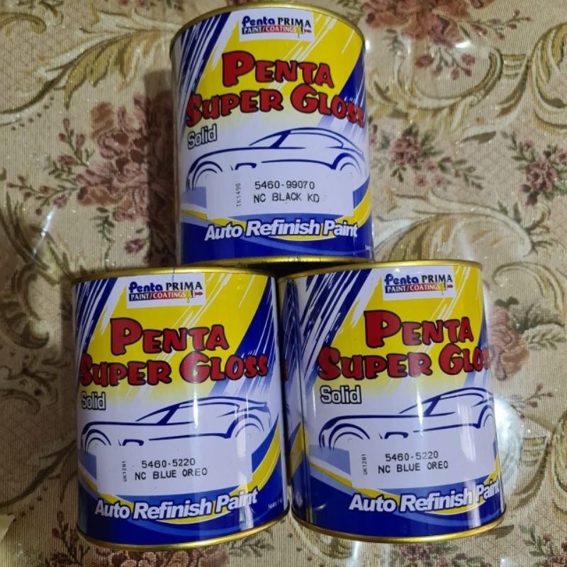 CAT PENTA SUPERGLOSS 1673 PASTEL GREY 1KG