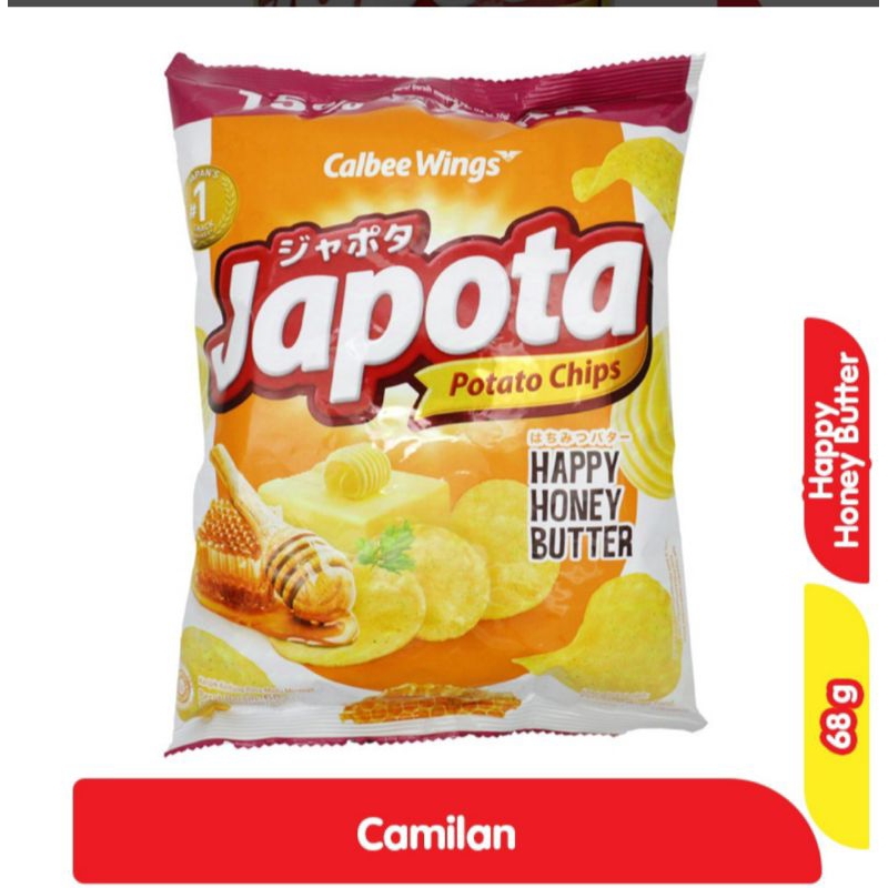 

JAPOTA RASA HONEY BUTTER 68gr