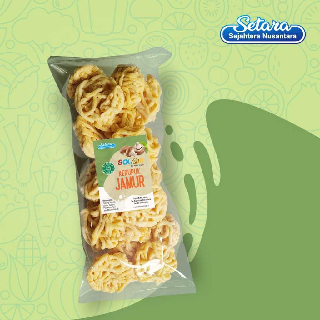 

Kerupuk Keriting Jamur