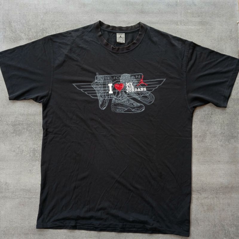 kaos Vintage air Jordan second sz jumbo