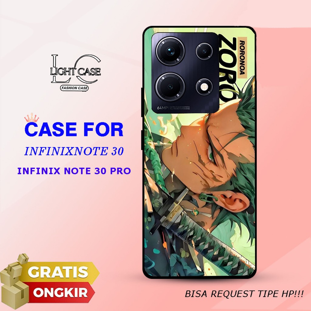 CASE GLOSSY INFINIX NOTE 30 / NOTE 30 PRO dan ALL TYPE SMARTPHONE & ANDROID Bisa request tipe Cassin