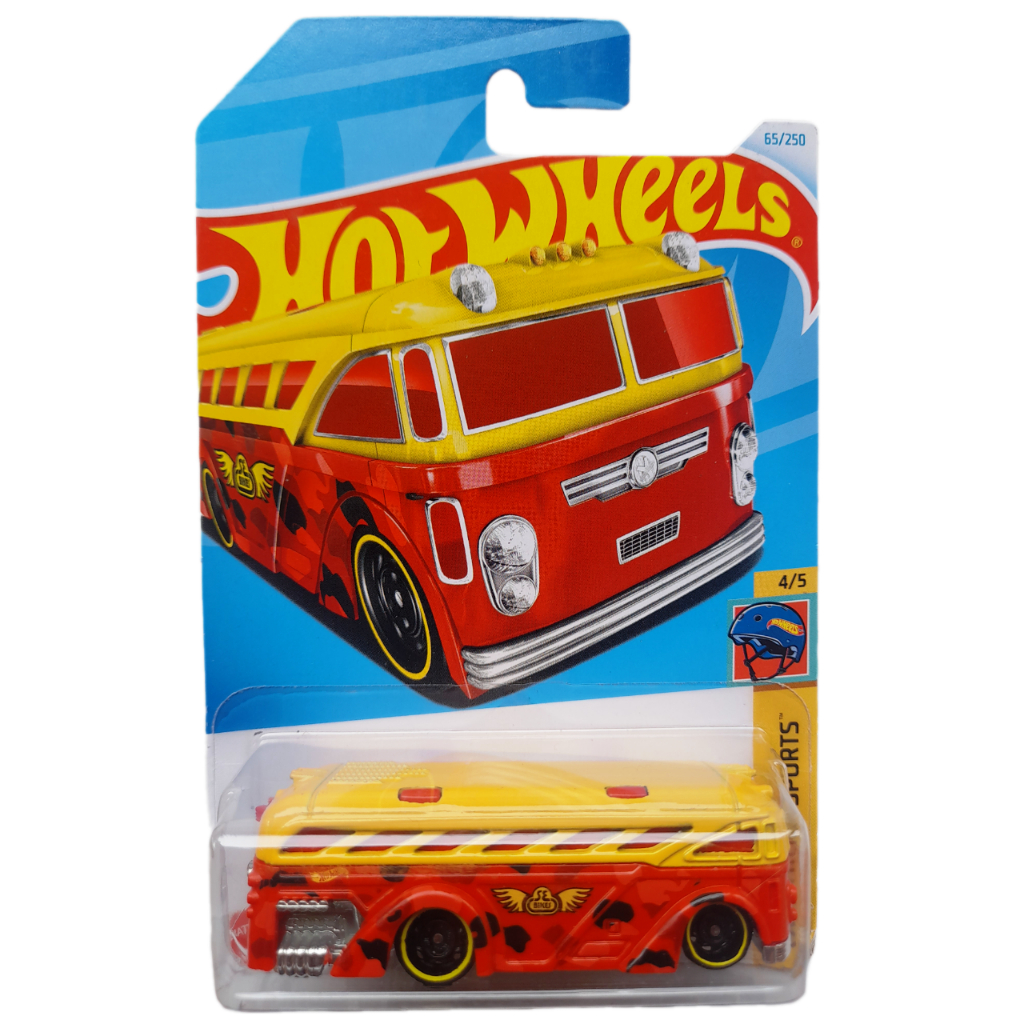Hot Wheels Surfin' School Bus Yellow