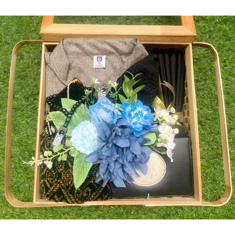 Seserahan Pernikahan Cowok/Hantaran Pernikahan Cowok/Seserahan Alat Sholat/Hantaran Alat Sholat/Sese