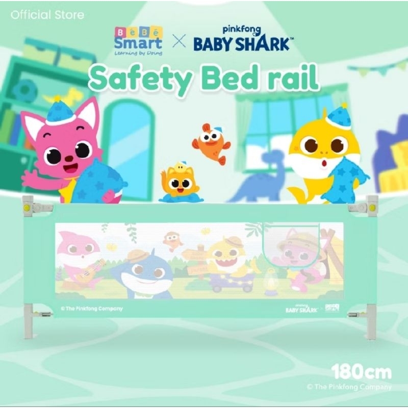 Bebe Smart Safety Bed Rail / Pembatas kasur anak