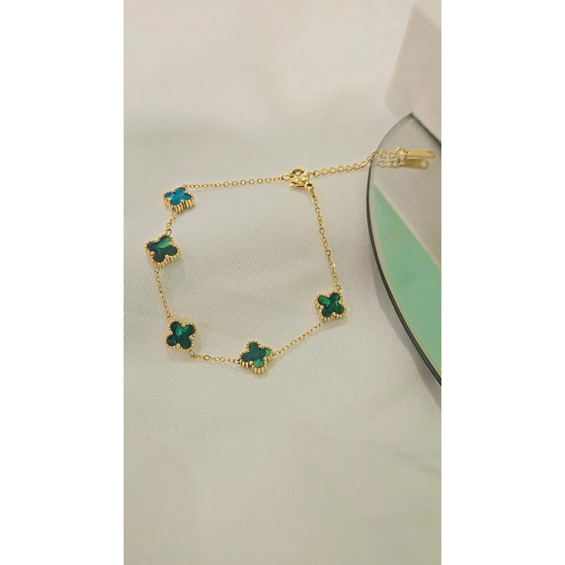 GelangCloverLapisEmas