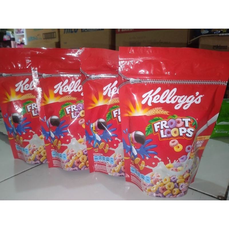 

KELLOGG'S froot loops pouch 55gr