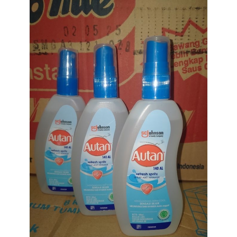 autan spray 100ml