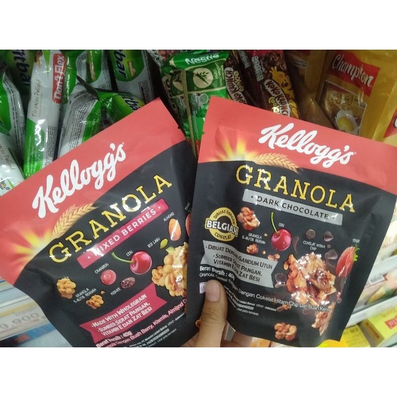 

KELLOGG'S Granola 40gr