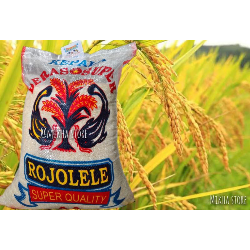 

Beras rojolele 10 kg - free ongkir