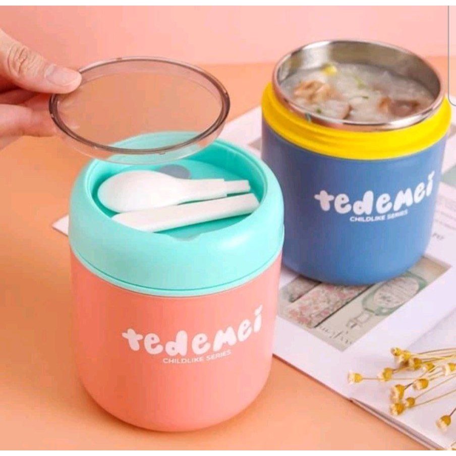 Soup Warmer - Termos Mini Multifungsi Menjaga Makanan Tetap Hangat