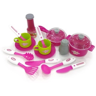Mainan anak PINK KITCHEN SET SUITCASE - masakan Koper/ Kitchen Set Koper Pink/ mainan masak masakan