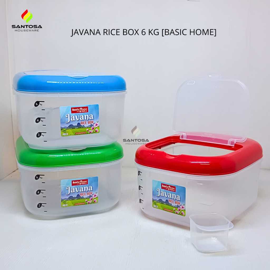 

JAVANA RICE BOX 6 KG [BASIC HOME]