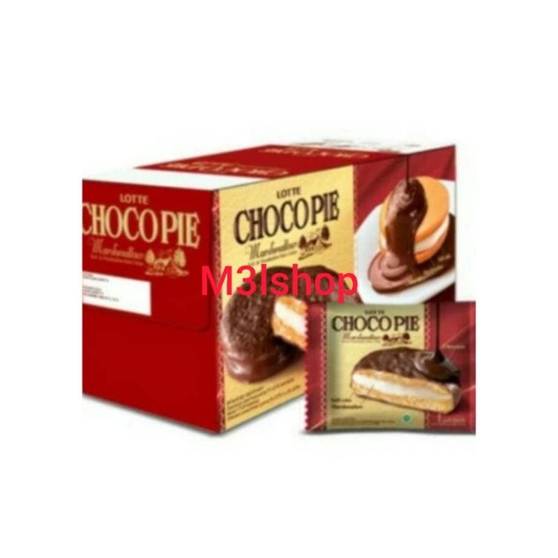 

Choco pie 1 pak isi 12 pcs