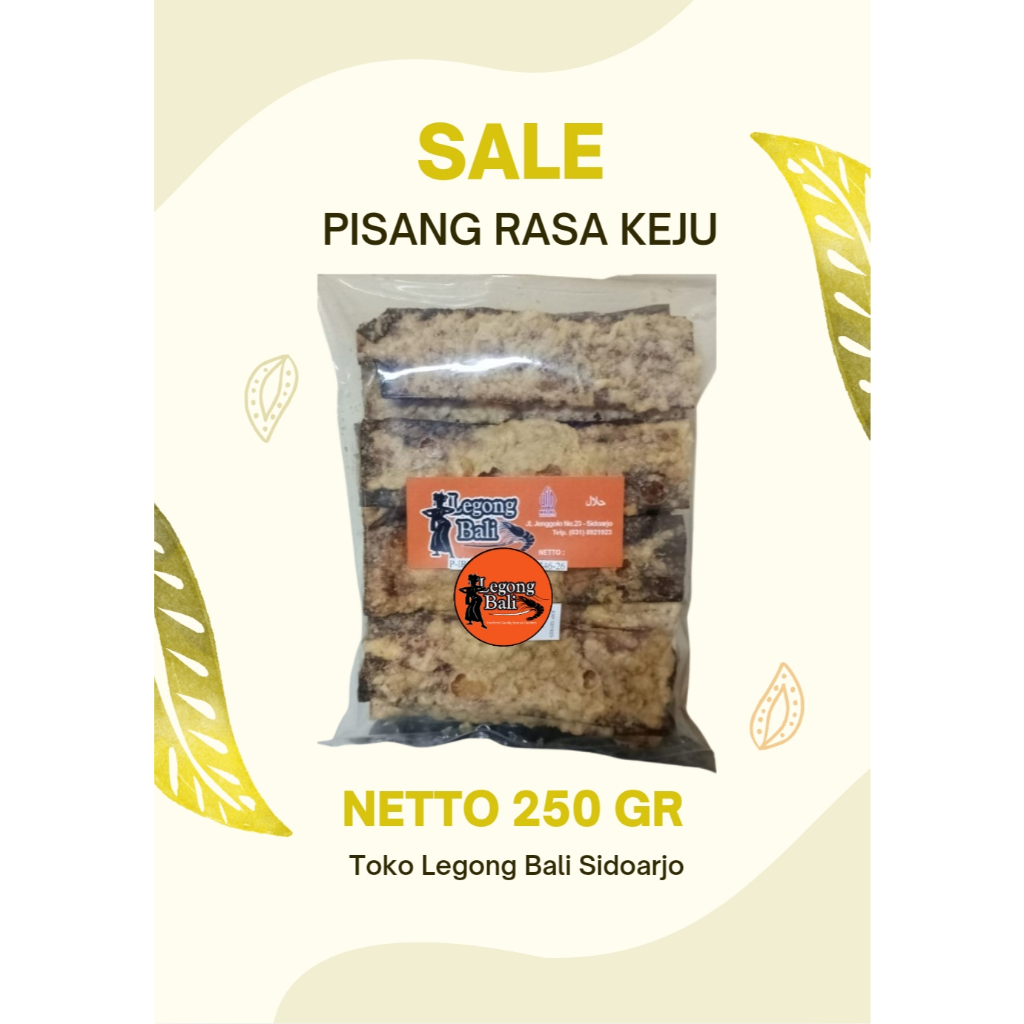 

Sale Pisang Keju Keripik Sale Pisang Keju 250 gr