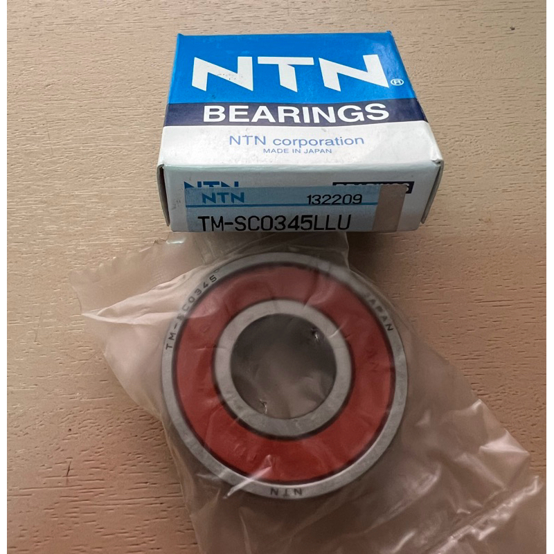 Bearings Transmisi TM-SC0345LLU (6203LLU/42) - NTN (17x42x12)