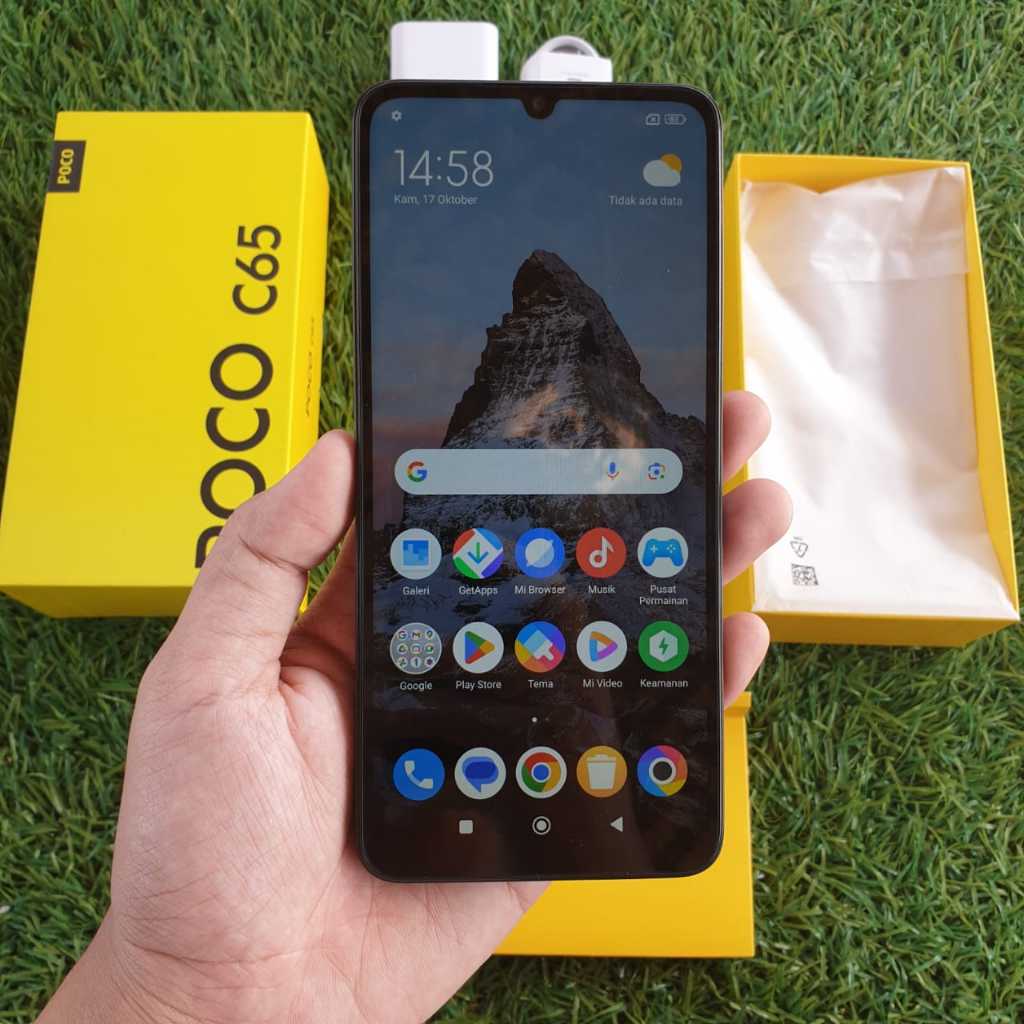 POCO C65 SECOND 8/256GB HP SECOND HP SEKEN HP BEKAS HP MURAH