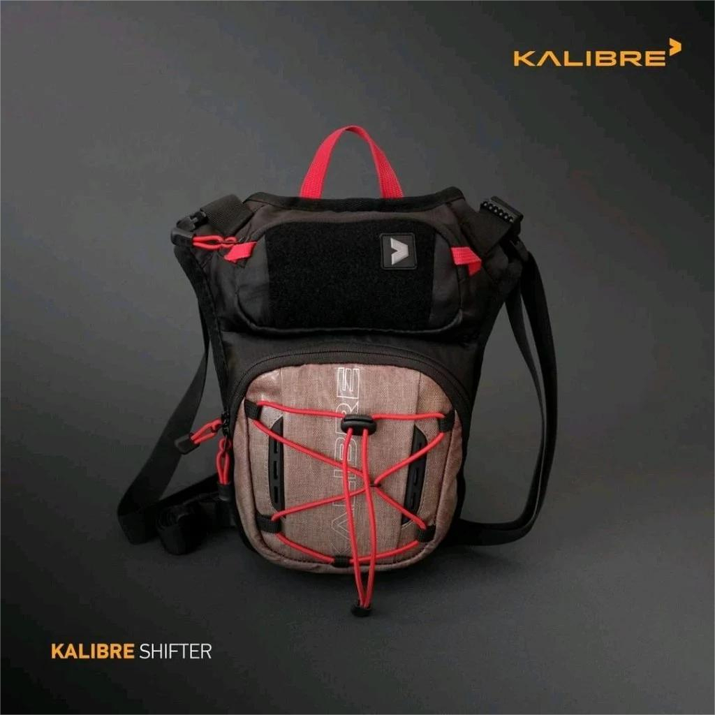 Kalibre Travel Pouch Blair 3L | Kalibre Thigh Bag Shifter 3 L | Kalibre Travel Pouch Ruthland | Kali