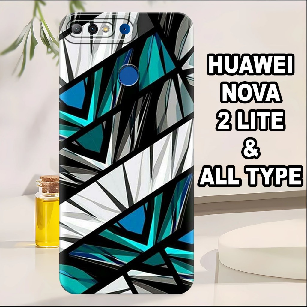 G3 - Silikon HUAWEI NOVA 2 LITE - Softcase pro camera HUAWEI NOVA 2 LITE - Motif ABSTRACT - Bahan  K