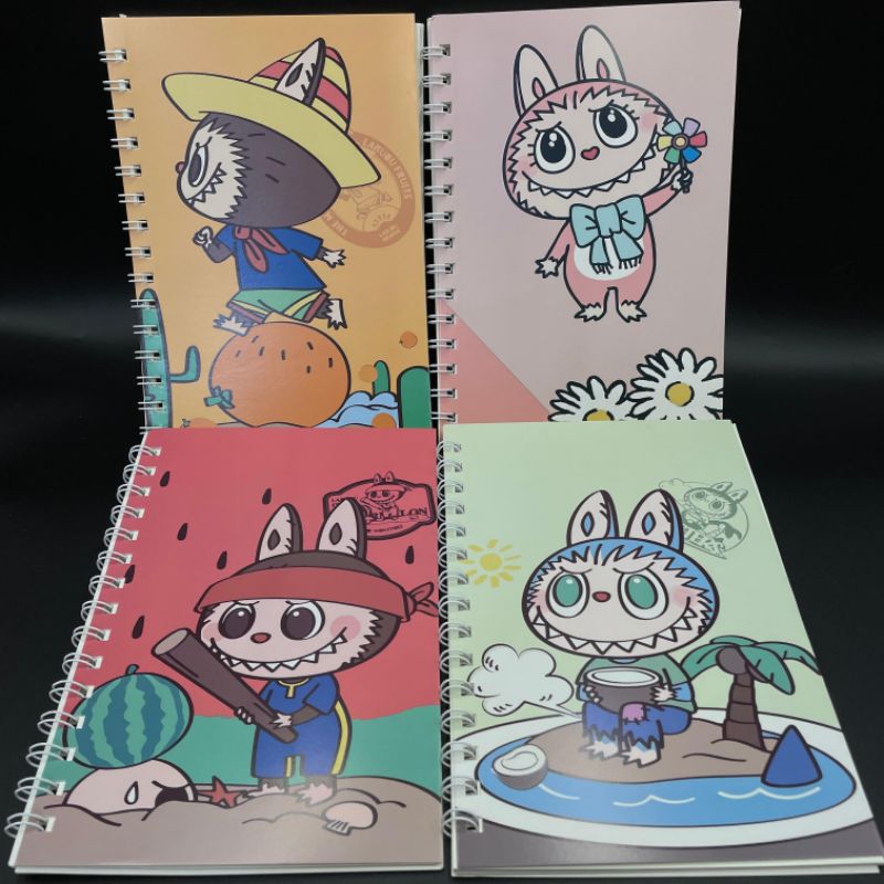 

Notebook Spiral "LABUBU" ukuran A5 (833)