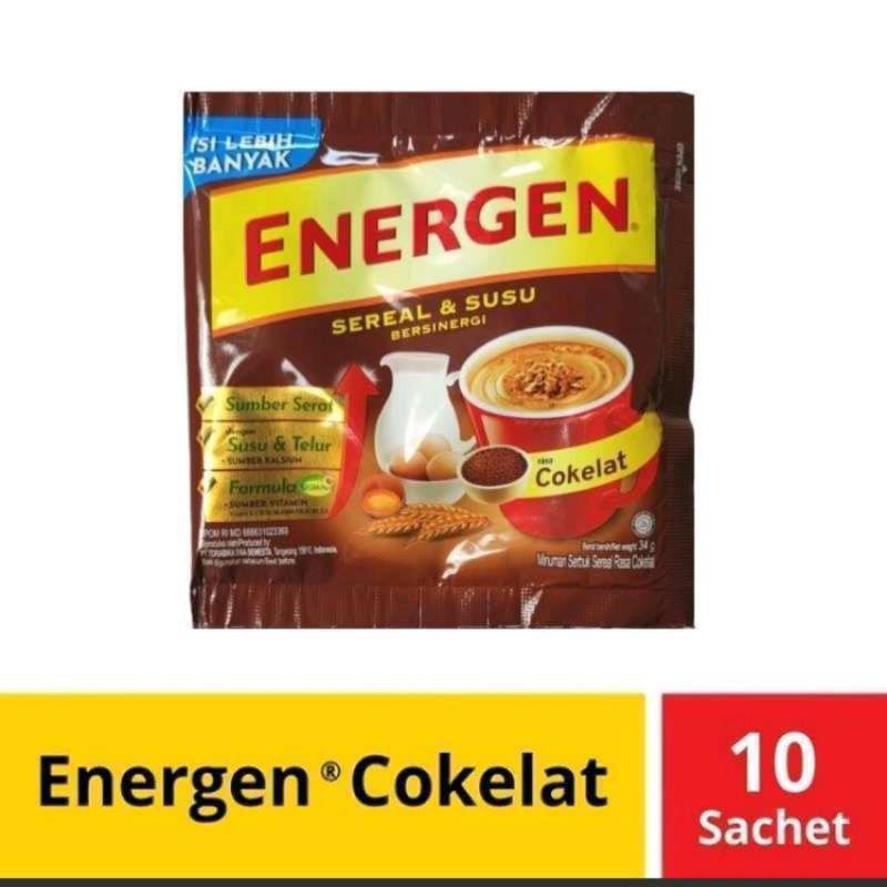 

Energen Sereal Susu Choclate isi 10saschet