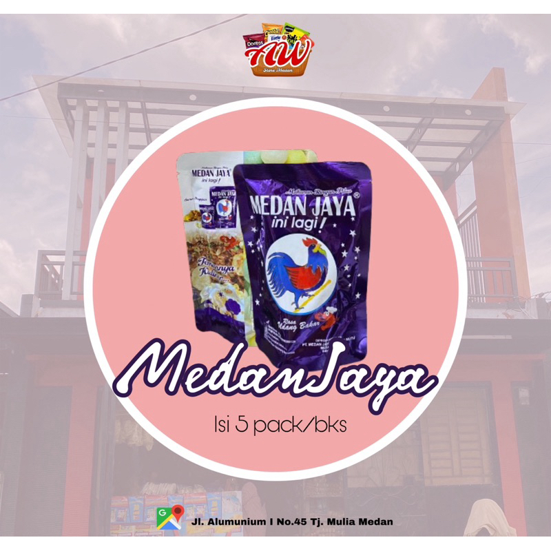 

Medan Jaya Ini Lagi! 30 gr