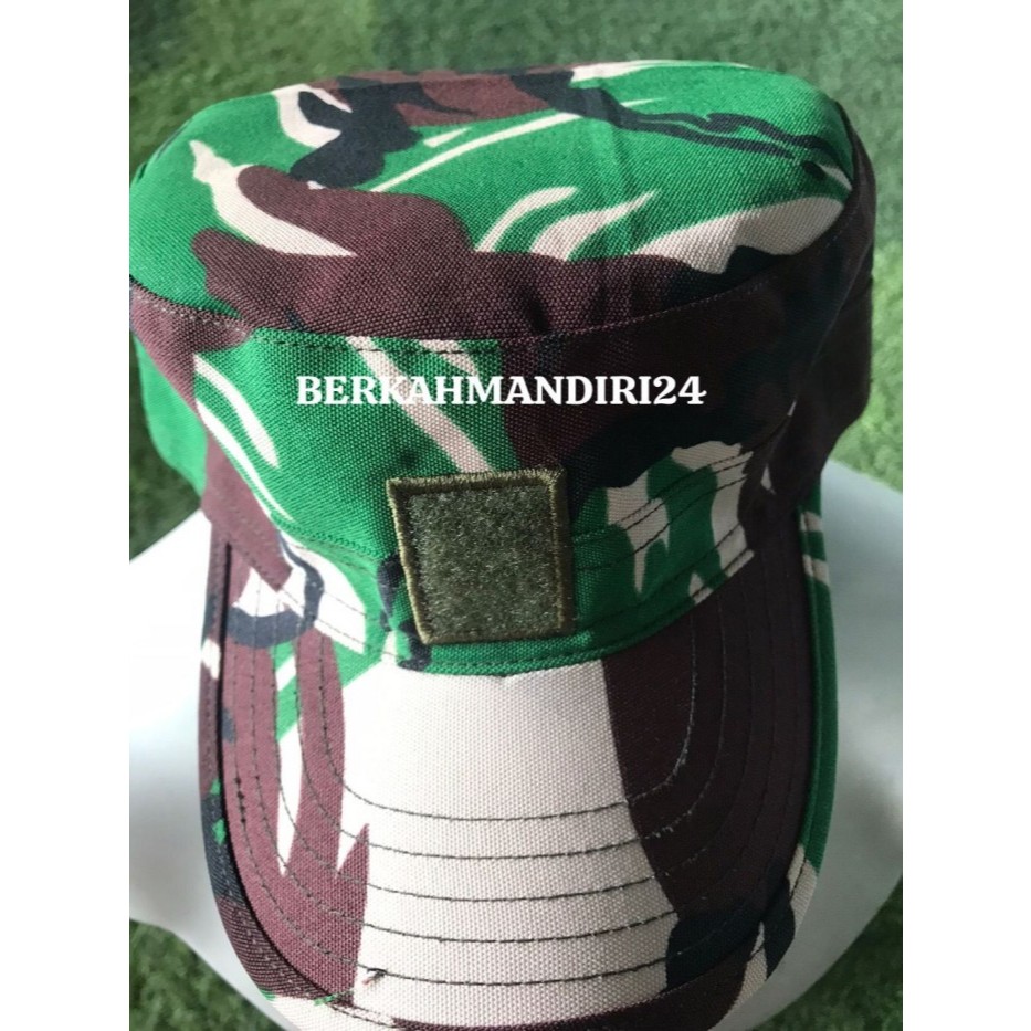 Topi PDL Pet Loreng NKRI Velbed Loreng Malvinas