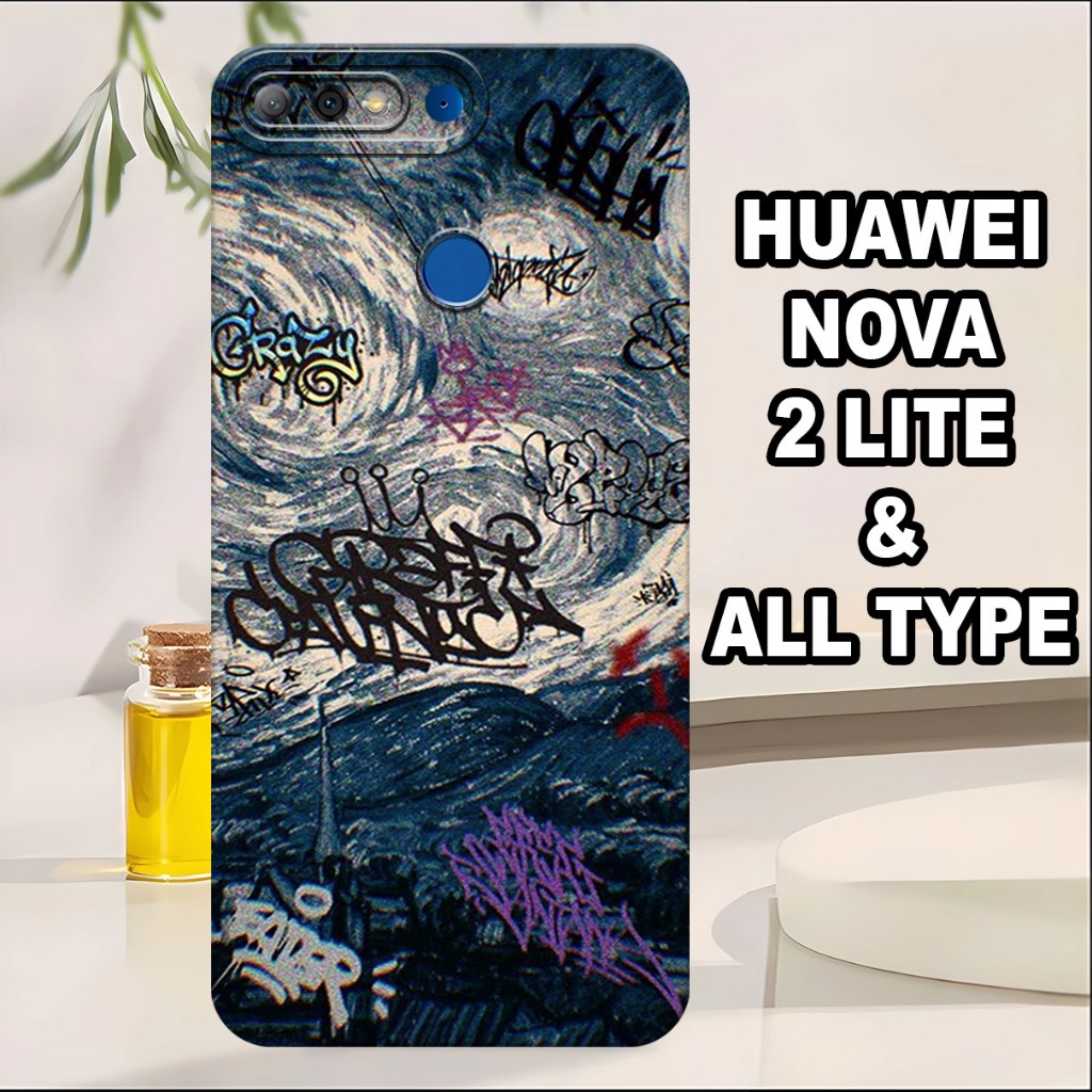 G5 - Silikon HUAWEI NOVA 2 LITE - Softcase pro camera HUAWEI NOVA 2 LITE - Motif AESTHETIC - Bahan  