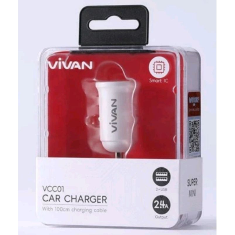 CAR CHARGER CHARGER MOBIL VIVAN VC001