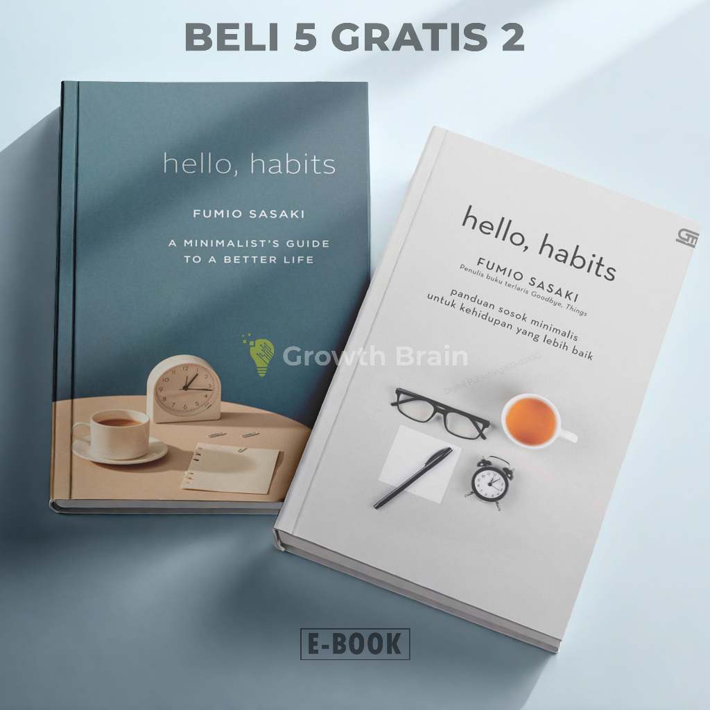 

Hello habits Fumio sasaki