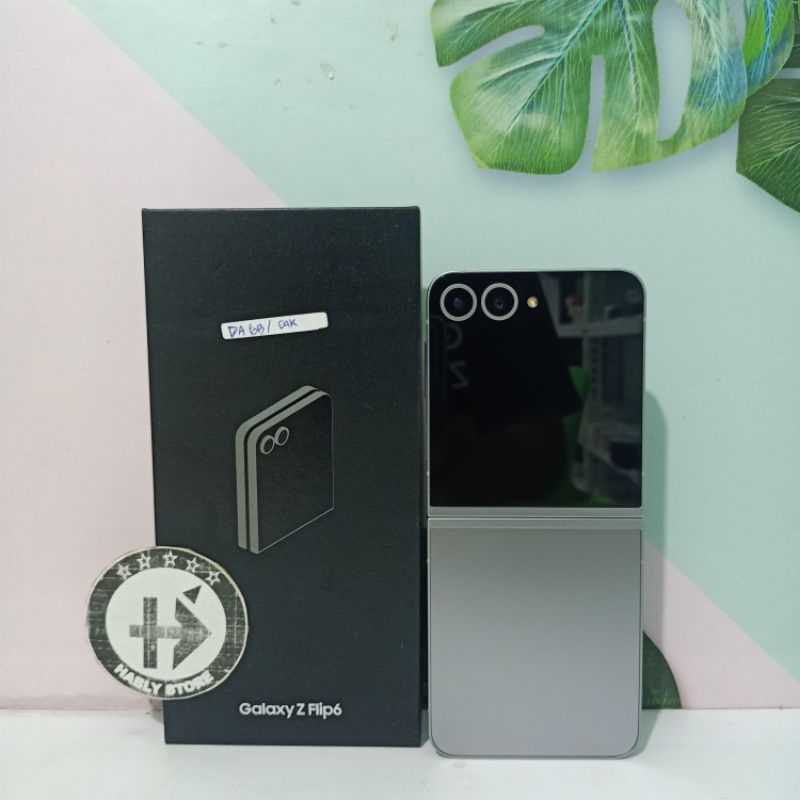 SAMSUNG GALAXY Z FLIP 6 12/256 SECOND FULLSET