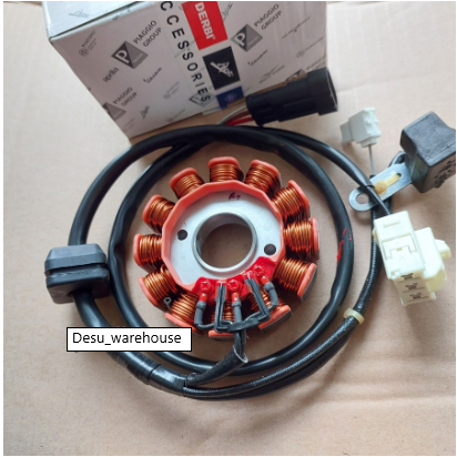 Stator Spul 2V Vespa S 150 dan LX 150 Matic